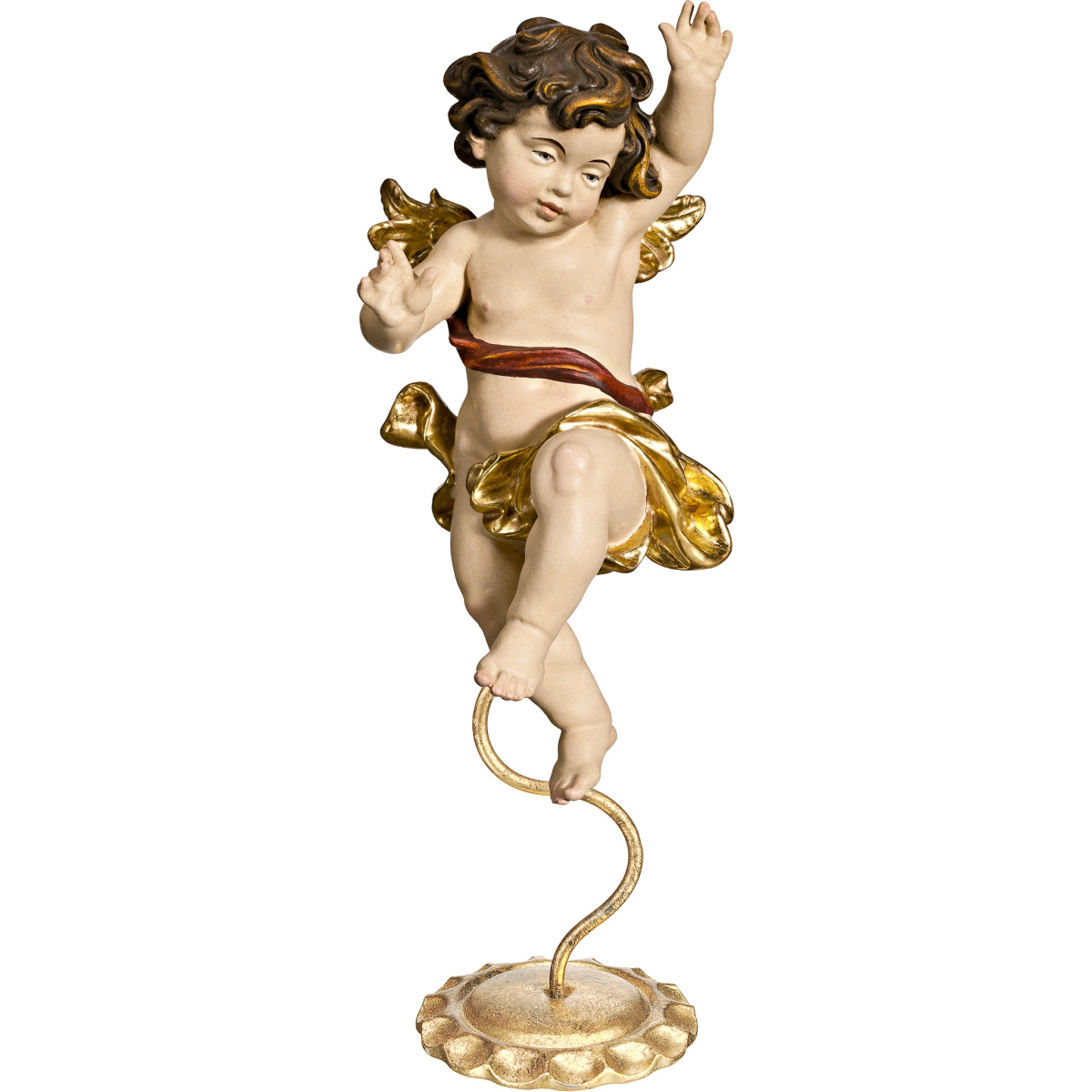 Berglandputto Left on stand
