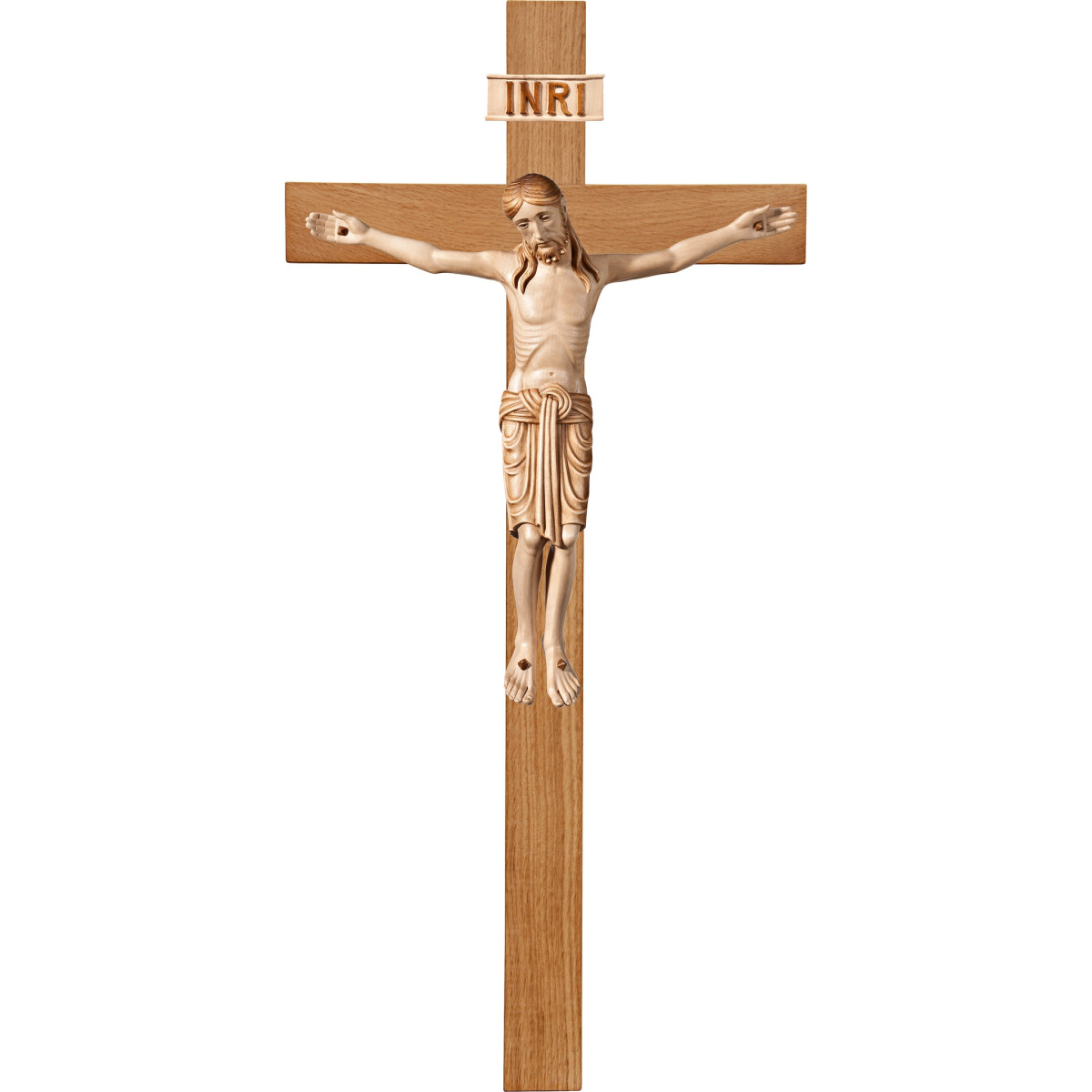 Corpus Romanisch auf Eichenbalken einfach breit