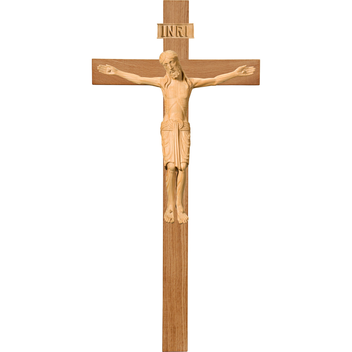 Corpus Romanisch auf Eichenbalken einfach breit