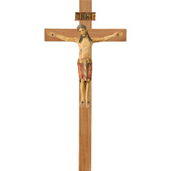 Corpus Romanisch auf Eichenbalken einfach breit