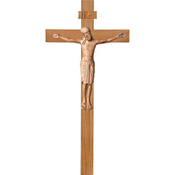 Corpus Romanisch auf Eichenbalken einfach breit