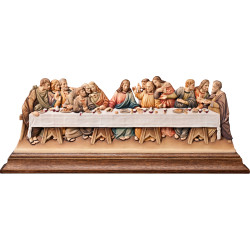 Last Supper relief to stand