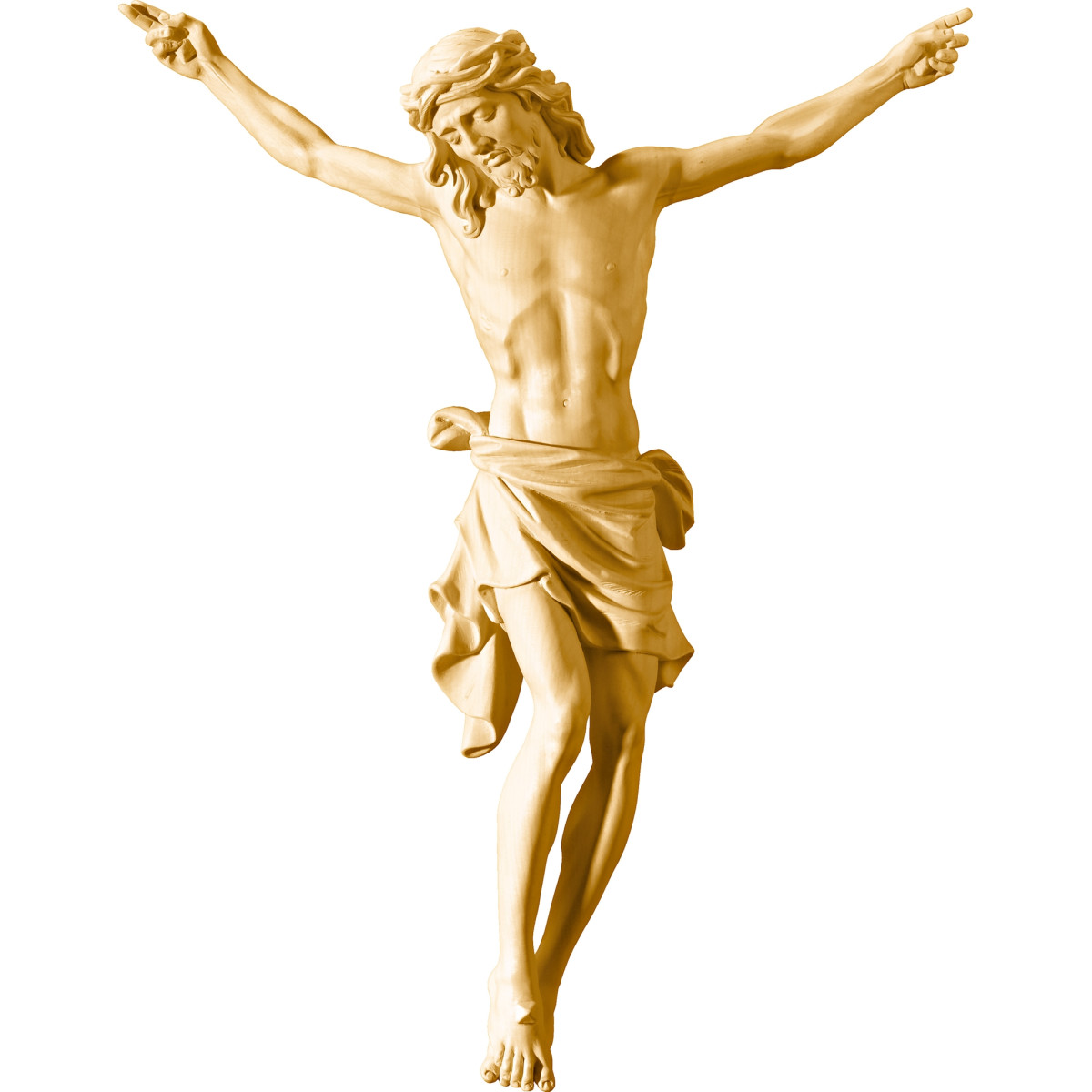 Classic Christ Pisa carving | Bergland