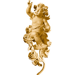Berglandputto right with roses