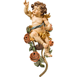 Berglandputto right with roses
