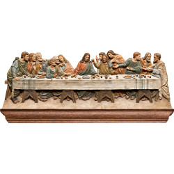 Last Supper relief for the wall