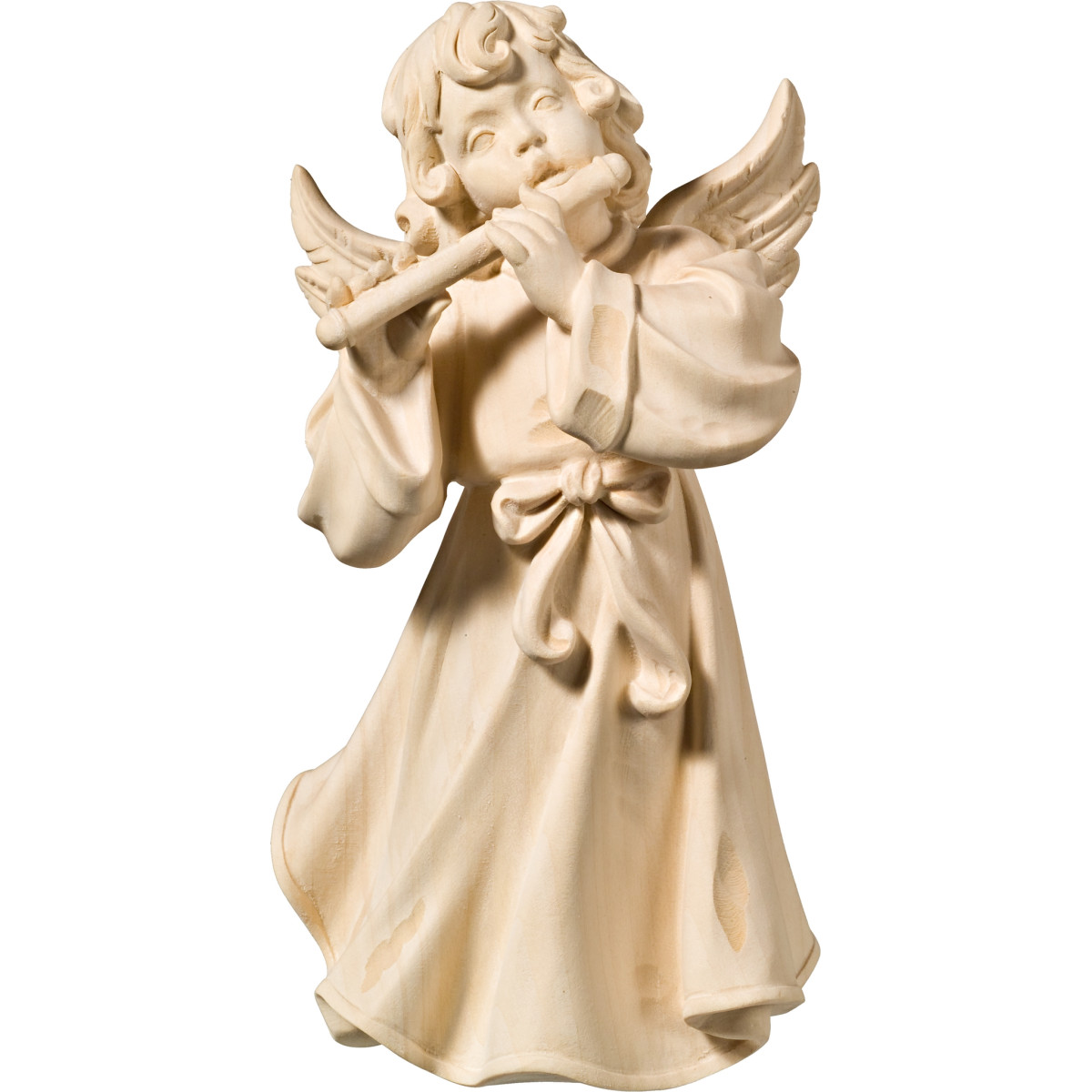 Anjo Sinfonia com flauta