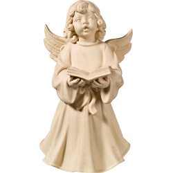 Anjo Sinfonia com livro em madeira | Bergland