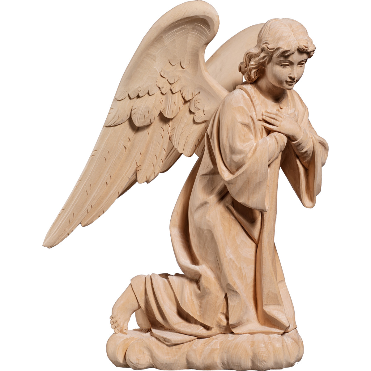 Angel kneeling left