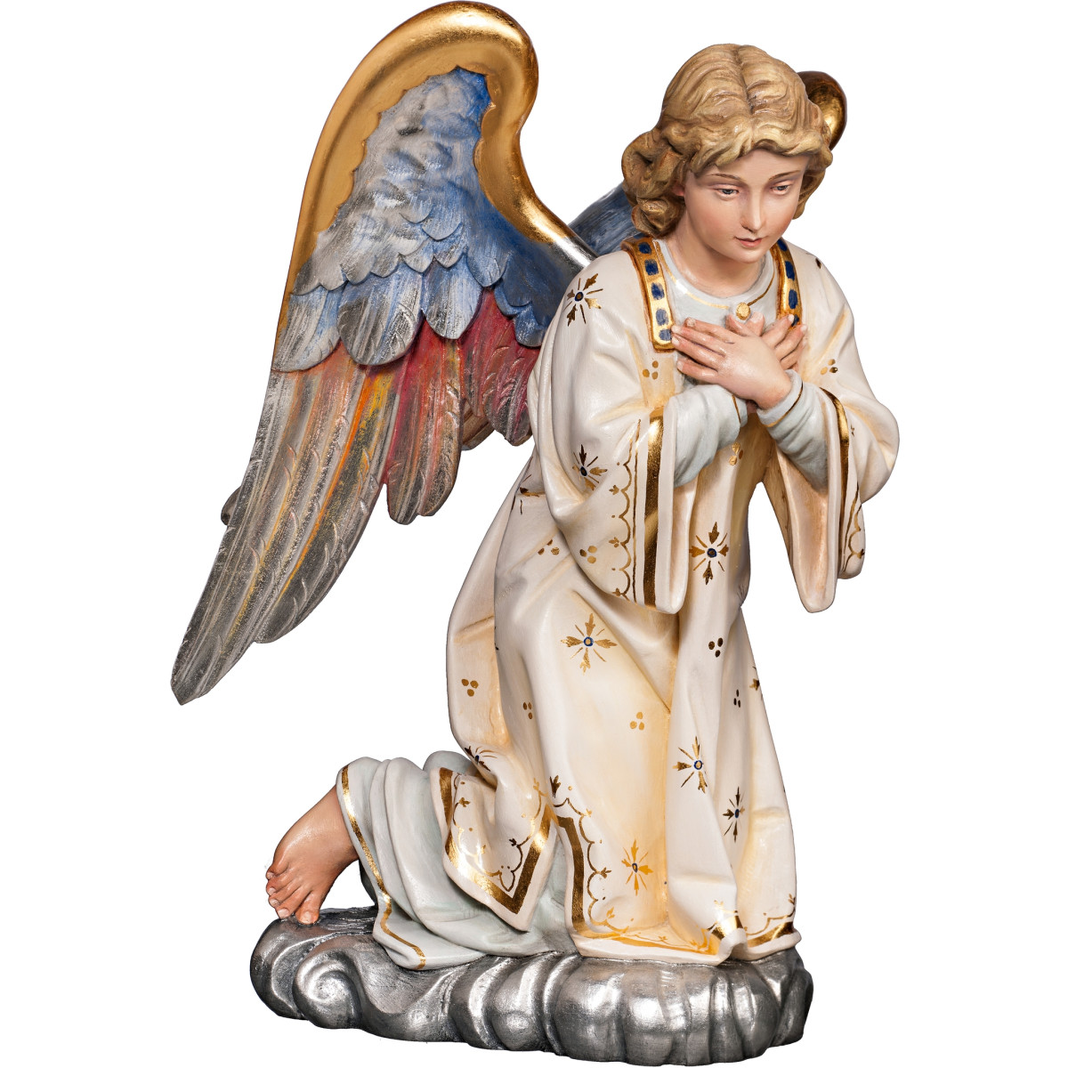 Angel kneeling left