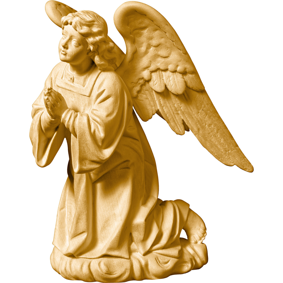 Ángel arrodillado derecho