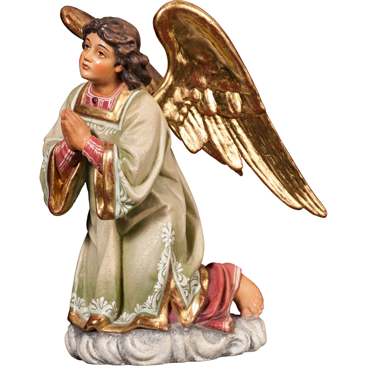 Angel kneeling right