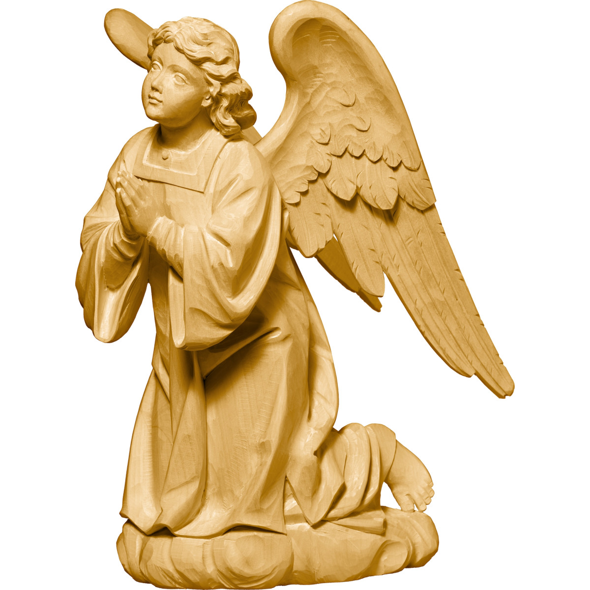 Ángel arrodillado derecho
