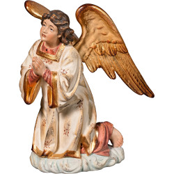 Angel kneeling right