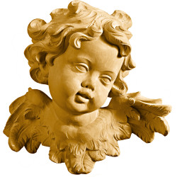 Cabeça de anjo Valdemar esquerda