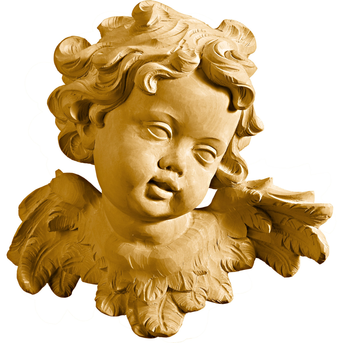 Cabeça de anjo Valdemar esquerda