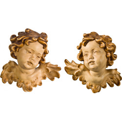 Casal cabeças de anjos Valdemar