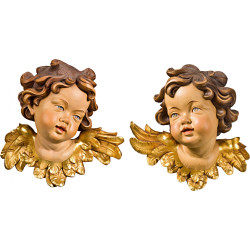 Casal cabeças de anjos Valdemar