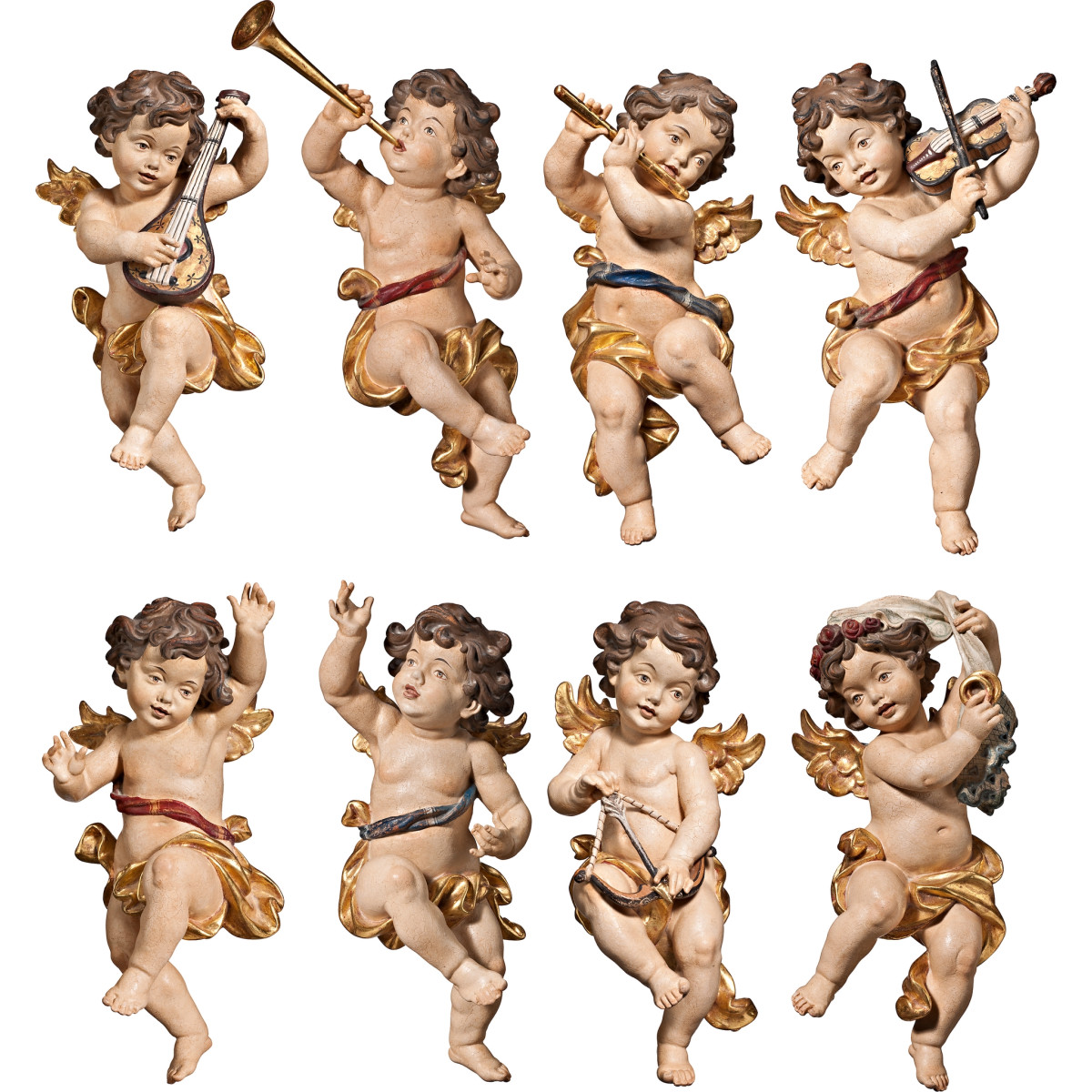 Putti Bergland Set de 8 piezas | Bergland