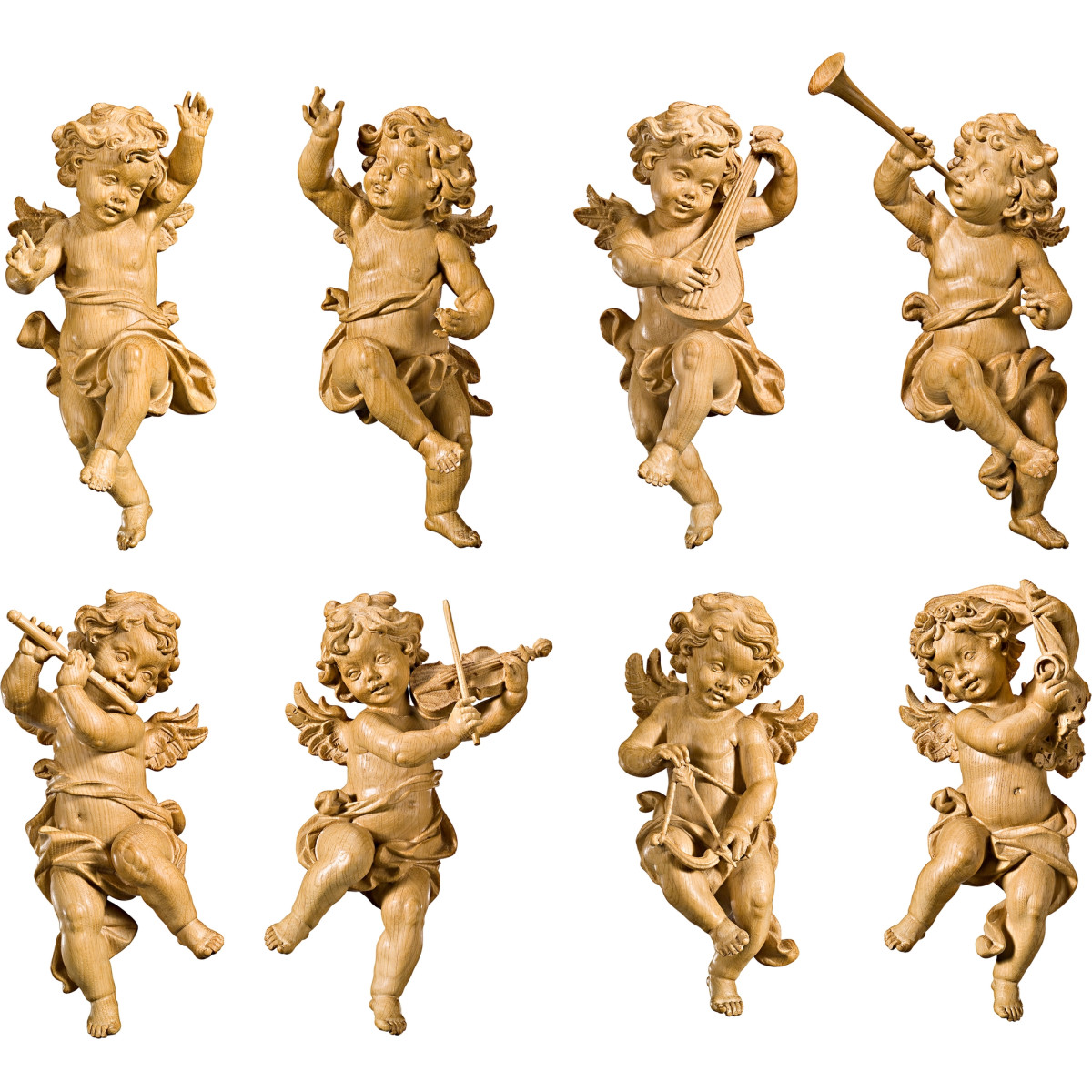 Berglandputtoes Set of 8 | Bergland