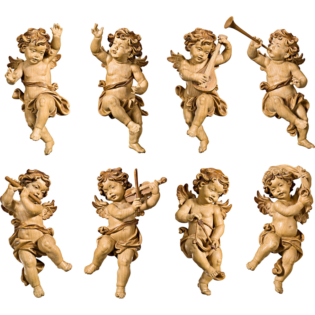 Berglandputtoes Set of 8 | Bergland
