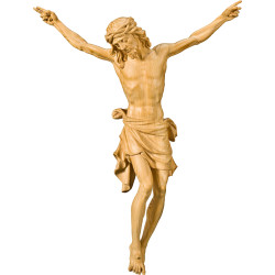Classic Christ Pisa carving | Bergland