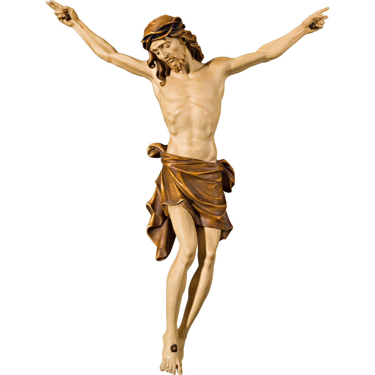 Classic Christ Pisa carving | Bergland