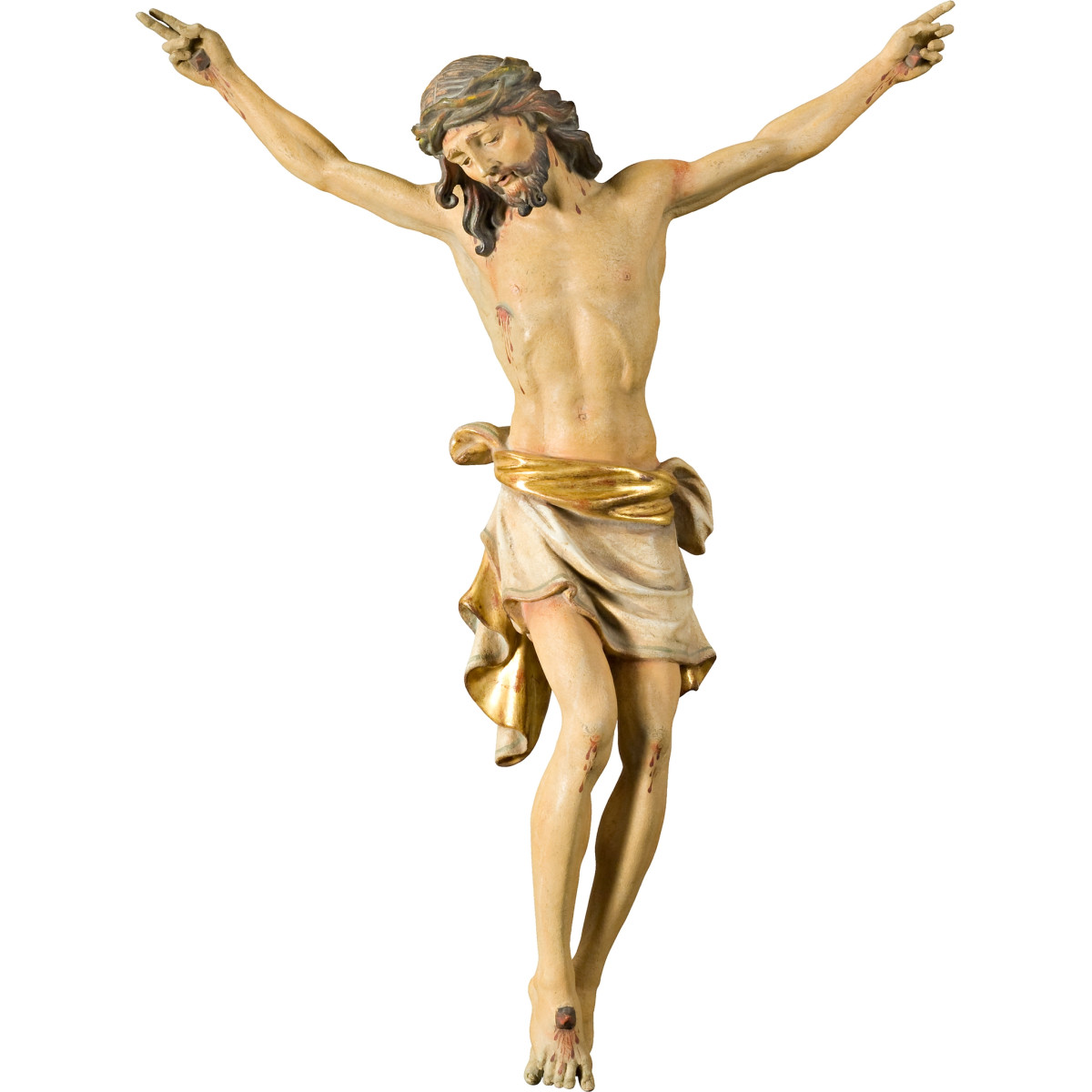Classic Christ Pisa carving | Bergland