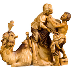 Camel loading with servants