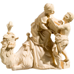 Camel loading with servants