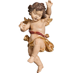 Left Berglandputto Wood Carving | Bergland