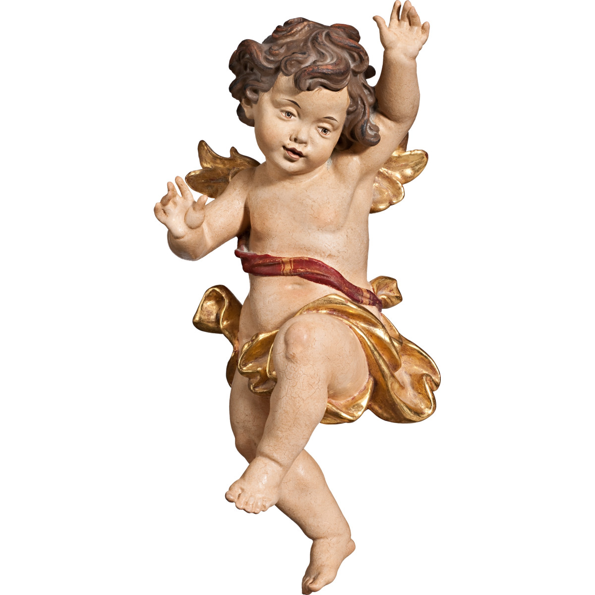 Left Berglandputto Wood Carving | Bergland