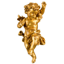 Putto Bergland izquierdo en madera | Bergland