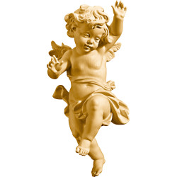 Putto Bergland izquierdo en madera | Bergland