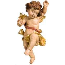 Left Berglandputto Wood Carving | Bergland