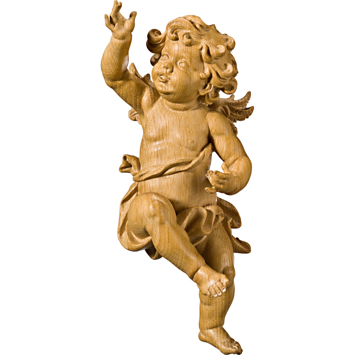 Putto Bergland derecho en madera | Bergland