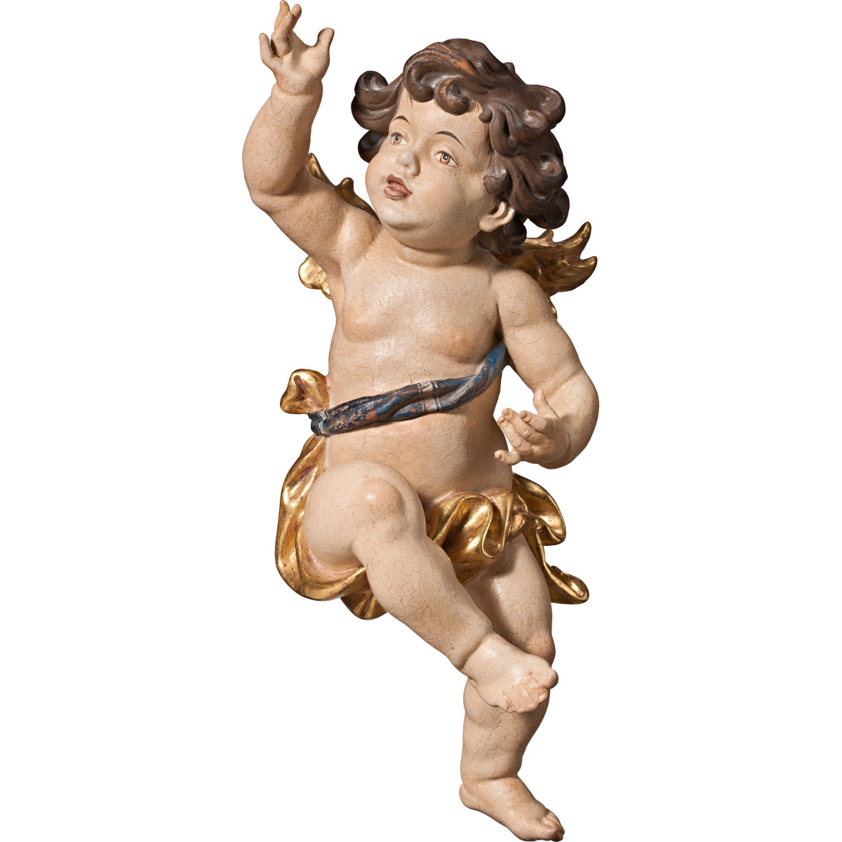 Right Berglandputto Wood Carving | Bergland