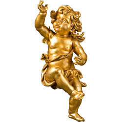 Putto Bergland derecho en madera | Bergland