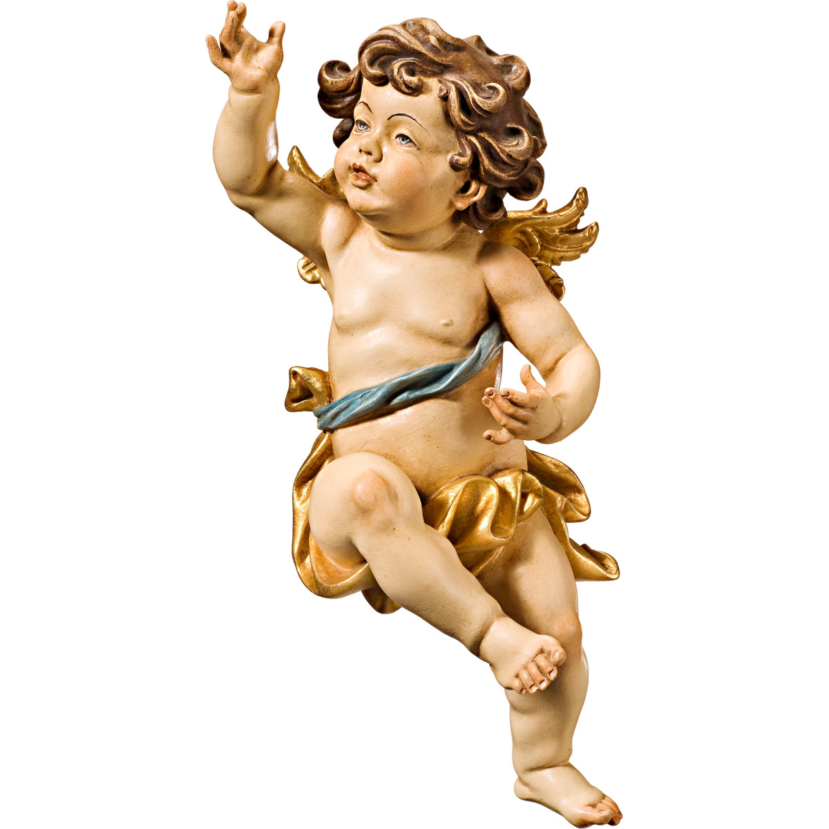 Putto Bergland derecho en madera | Bergland