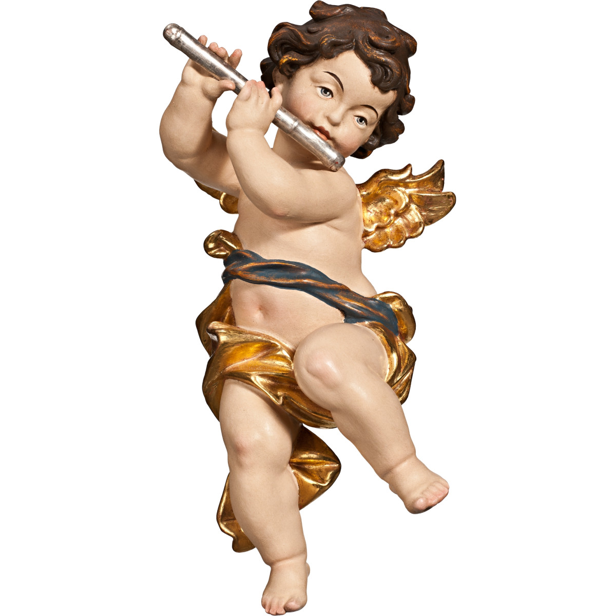 Putto Bergland con flauta | Bergland