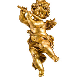 Putto Bergland con flauta | Bergland