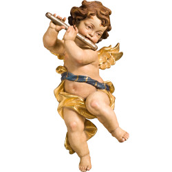 Putto Bergland con flauta | Bergland