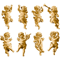 Berglandputtoes Set of 8 | Bergland