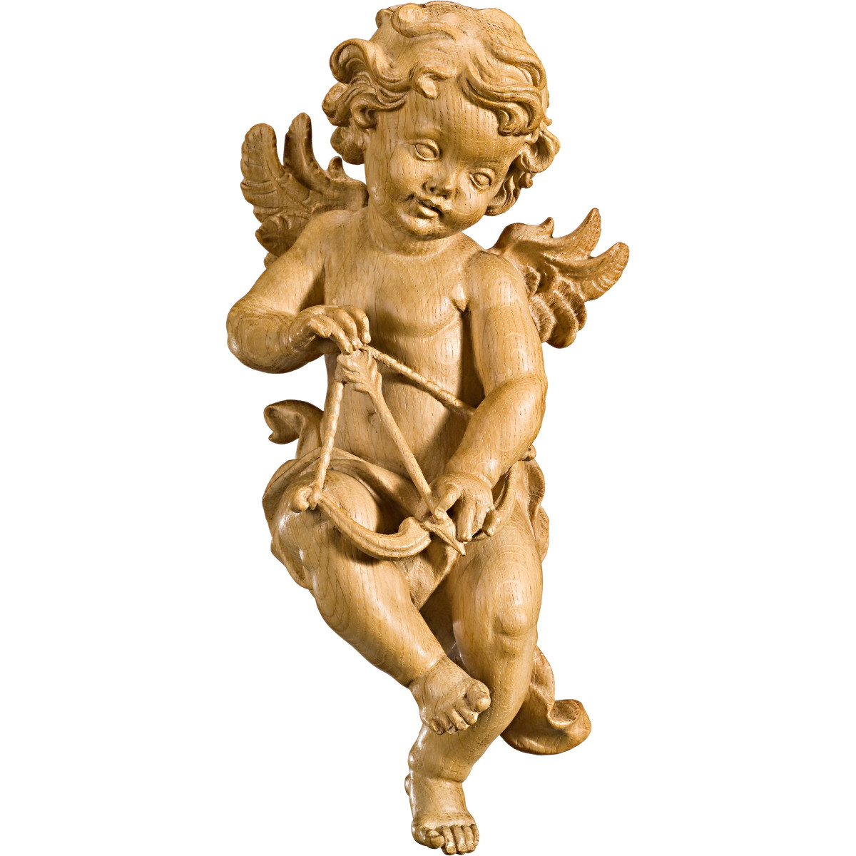 Berglandputto Cupid Wood Carving | Bergland
