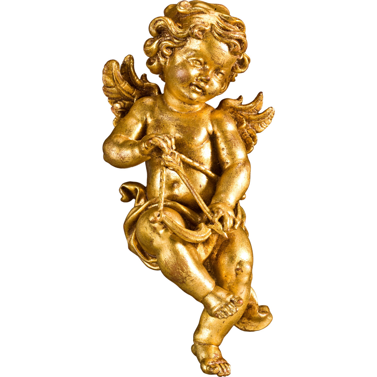 Berglandputto Cupid Wood Carving | Bergland
