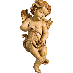 Berglandputto Cupid Wood Carving | Bergland
