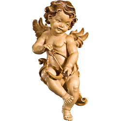 Berglandputto Cupid Wood Carving | Bergland