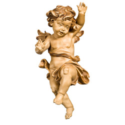Left Berglandputto Wood Carving | Bergland