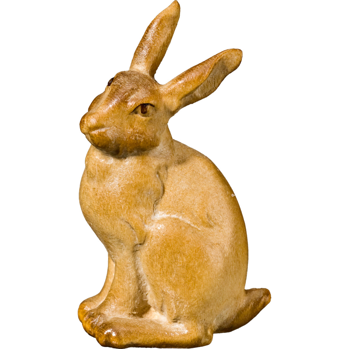 Kaninchen sitzend