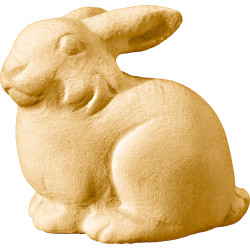 Kaninchen klein liegend